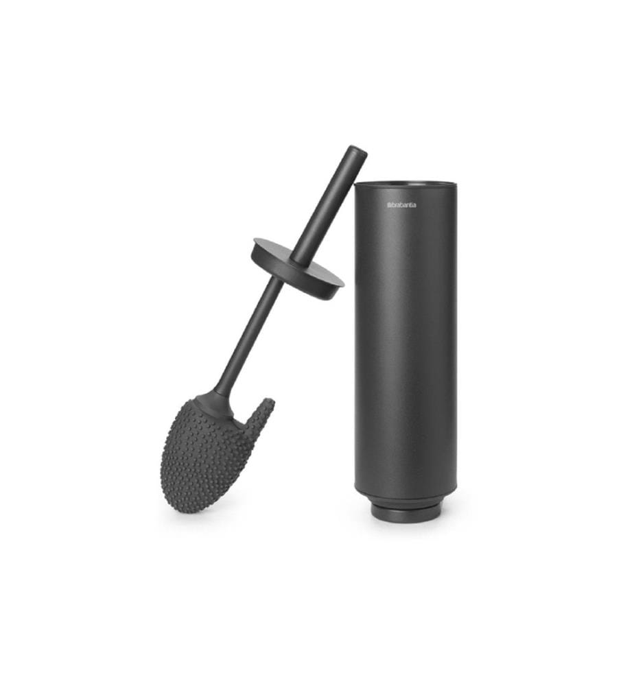 BRABANTIA - Accessoires pour toilette Mindset Anthracite