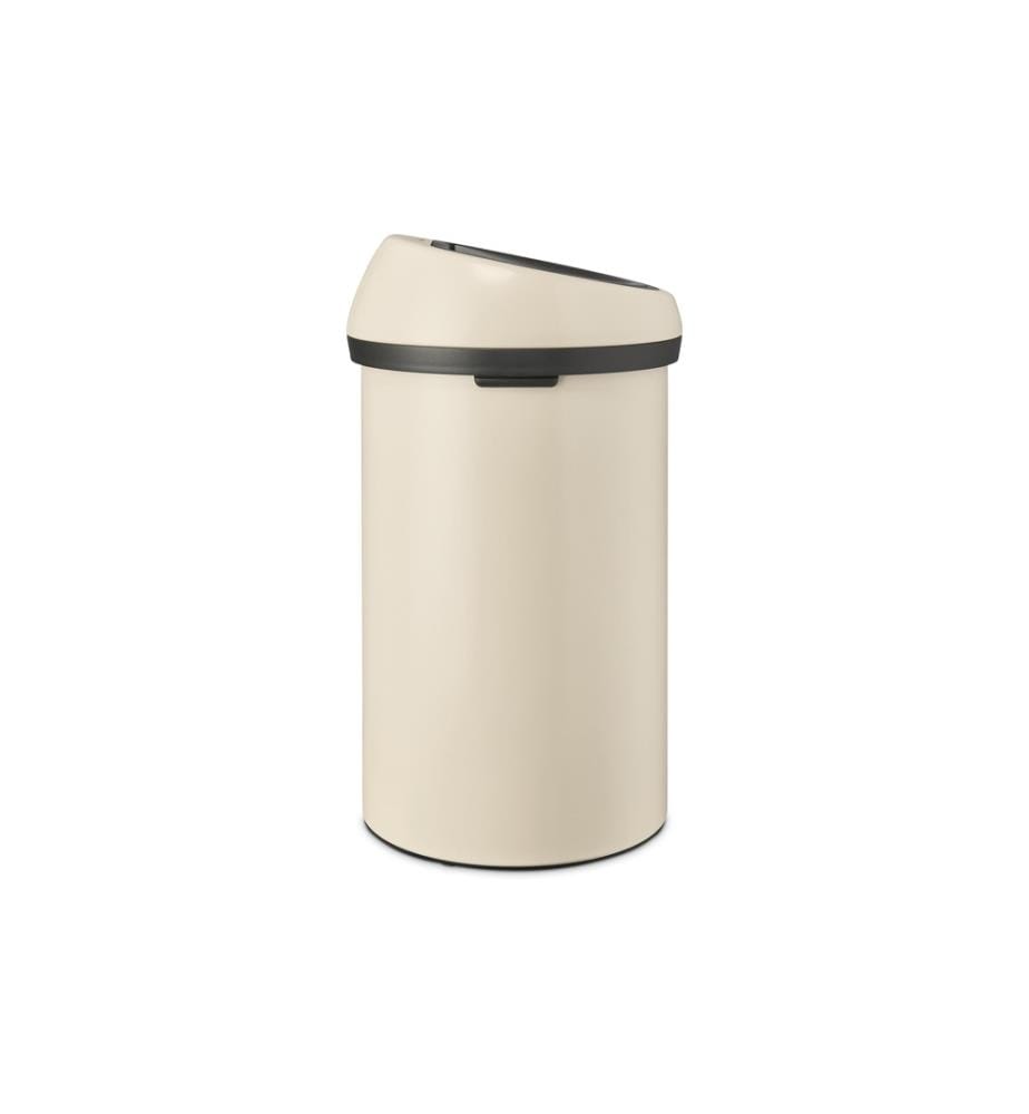 BRABANTIA - Toucheimer Touch Bin 60 l, Hellbeige