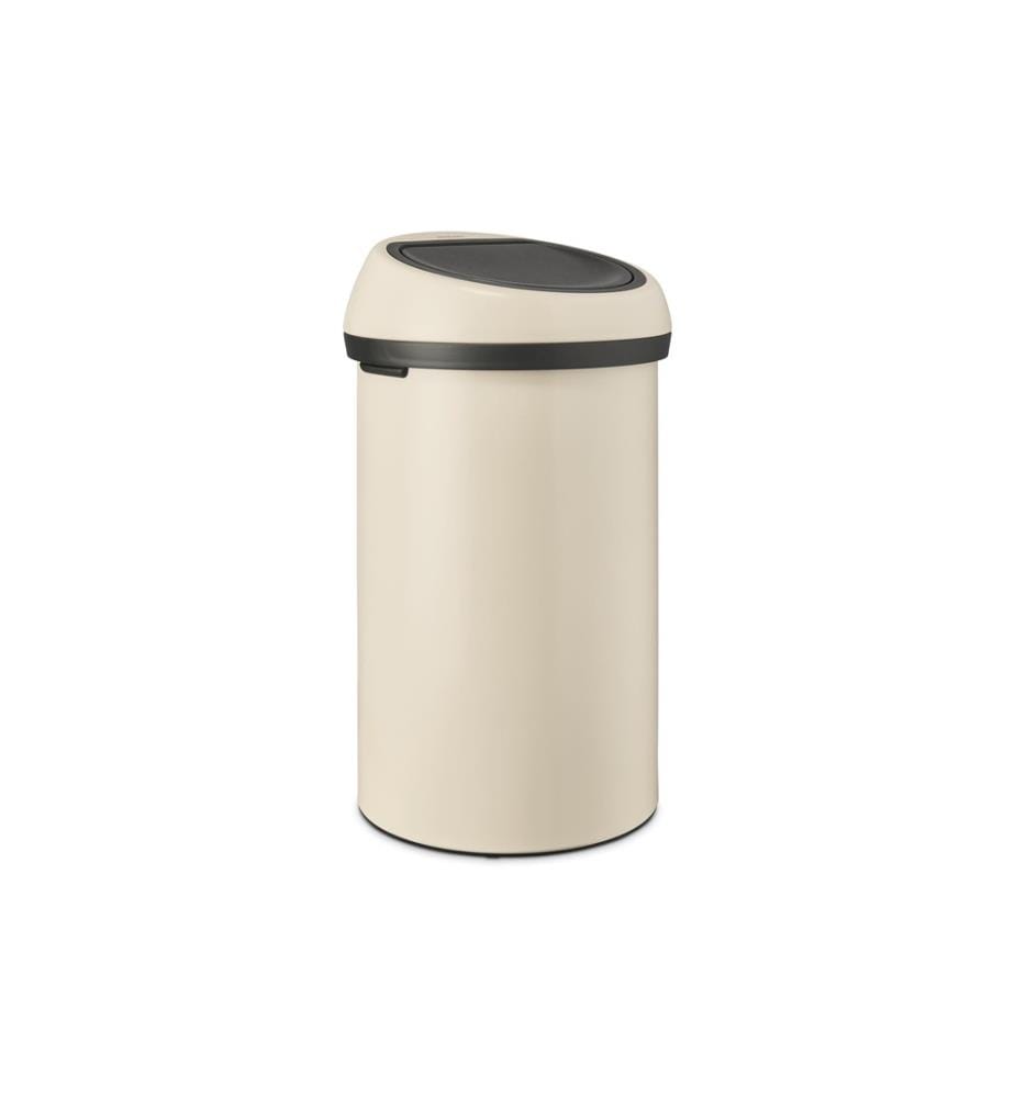 BRABANTIA - Toucheimer Touch Bin 60 l, Hellbeige