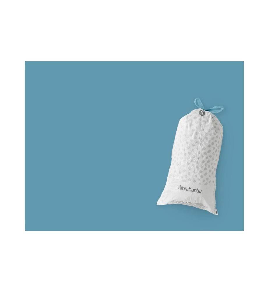 BRABANTIA - Sac à ordures ménagères PerfectFit O 30 l, 20 Pièce/s