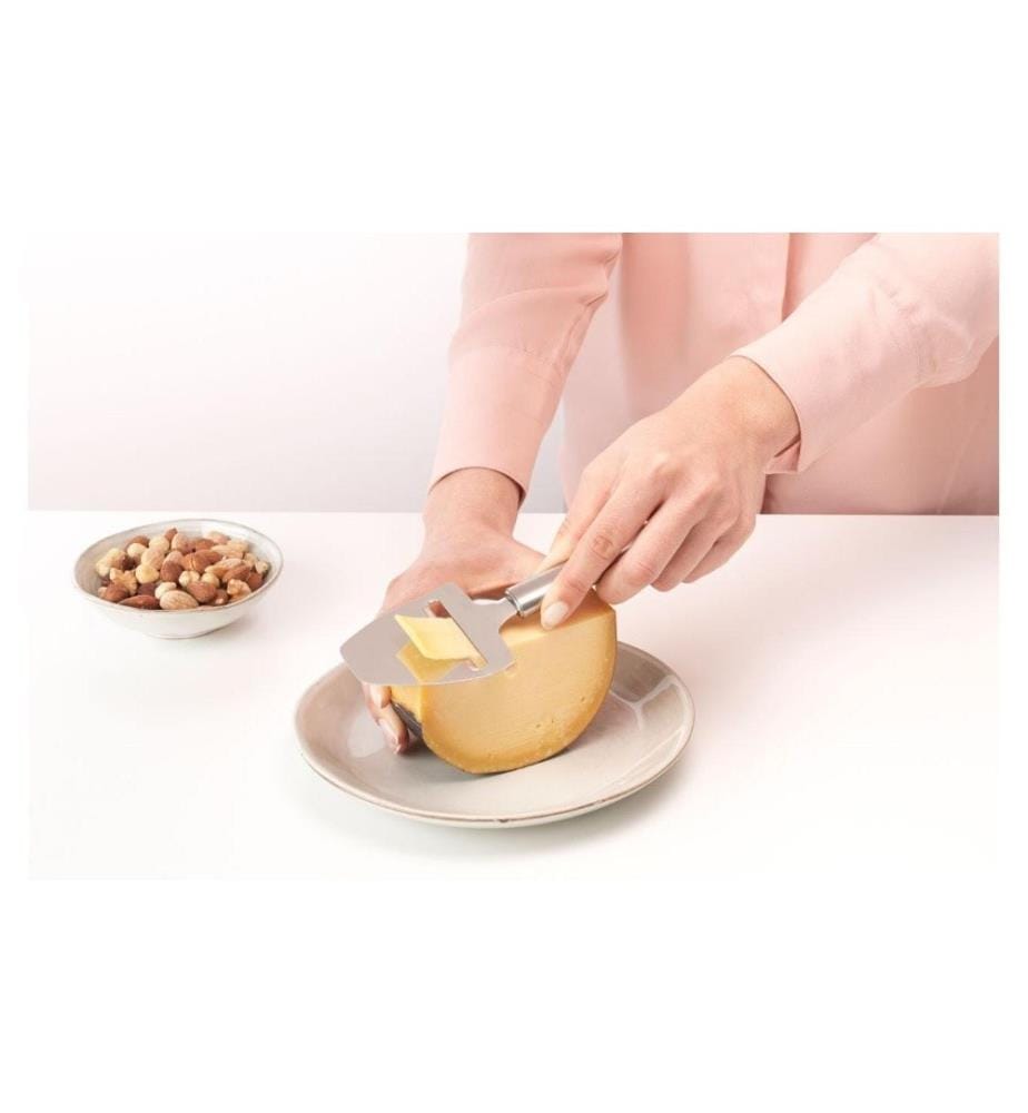 BRABANTIA - Rabot à fromage Profile Line Argenté