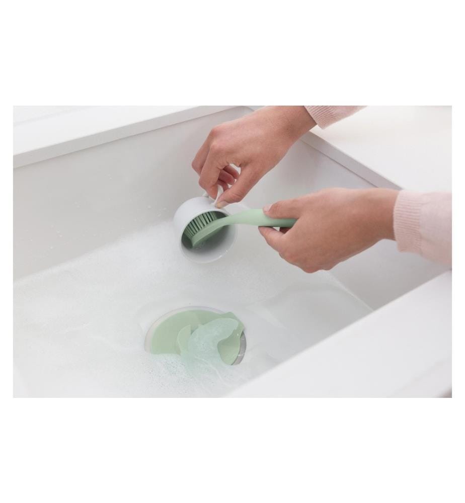 BRABANTIA - Spülbürste Sink side Hellgrün