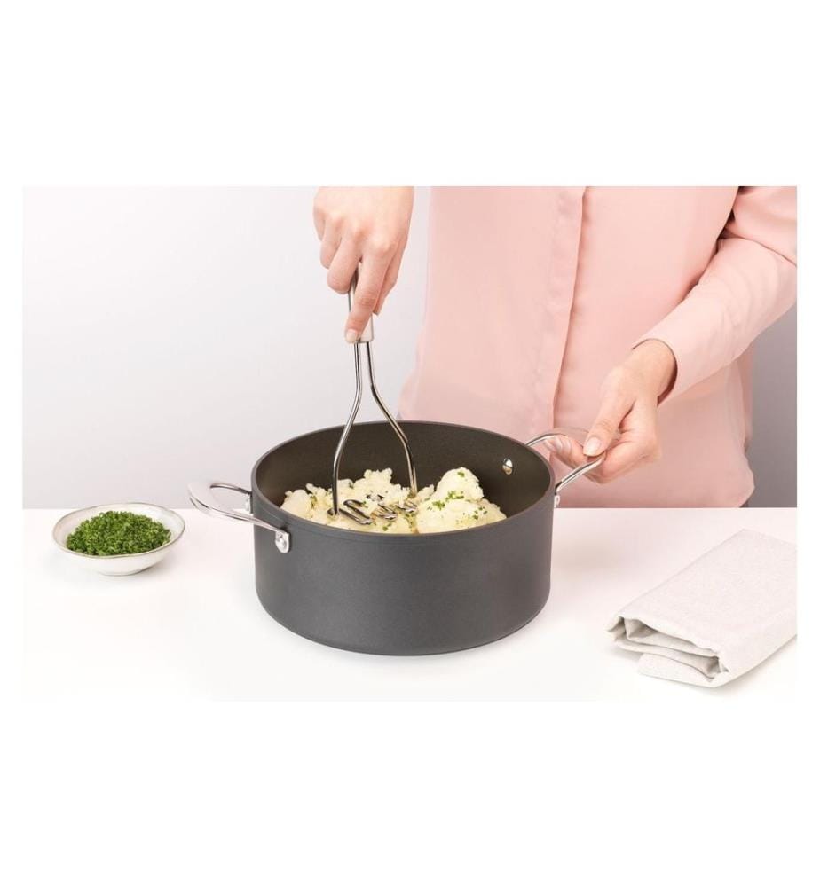 BRABANTIA - Kartoffelstampfer Profile Line Silber