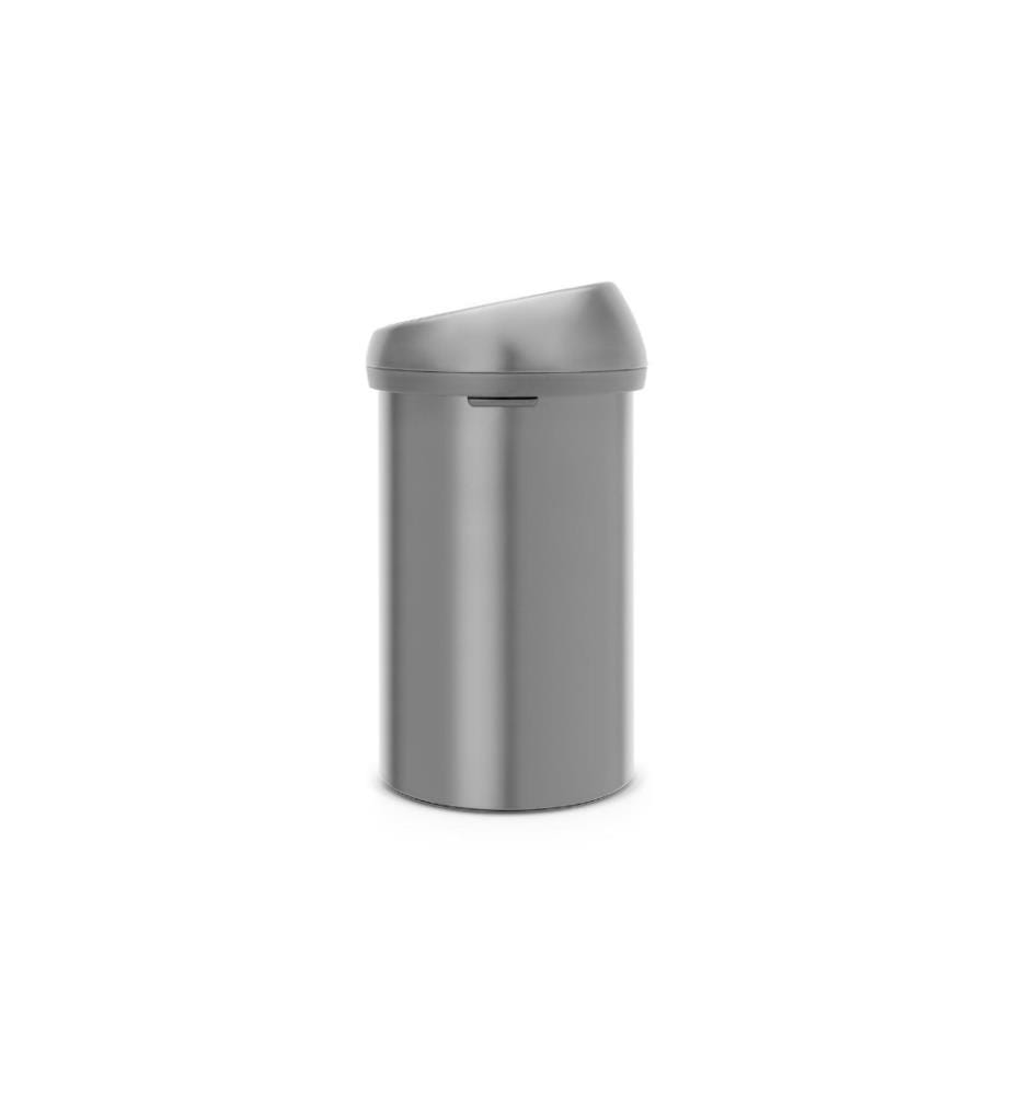 BRABANTIA - Toucheimer Touch Bin 60 l, Matt Black