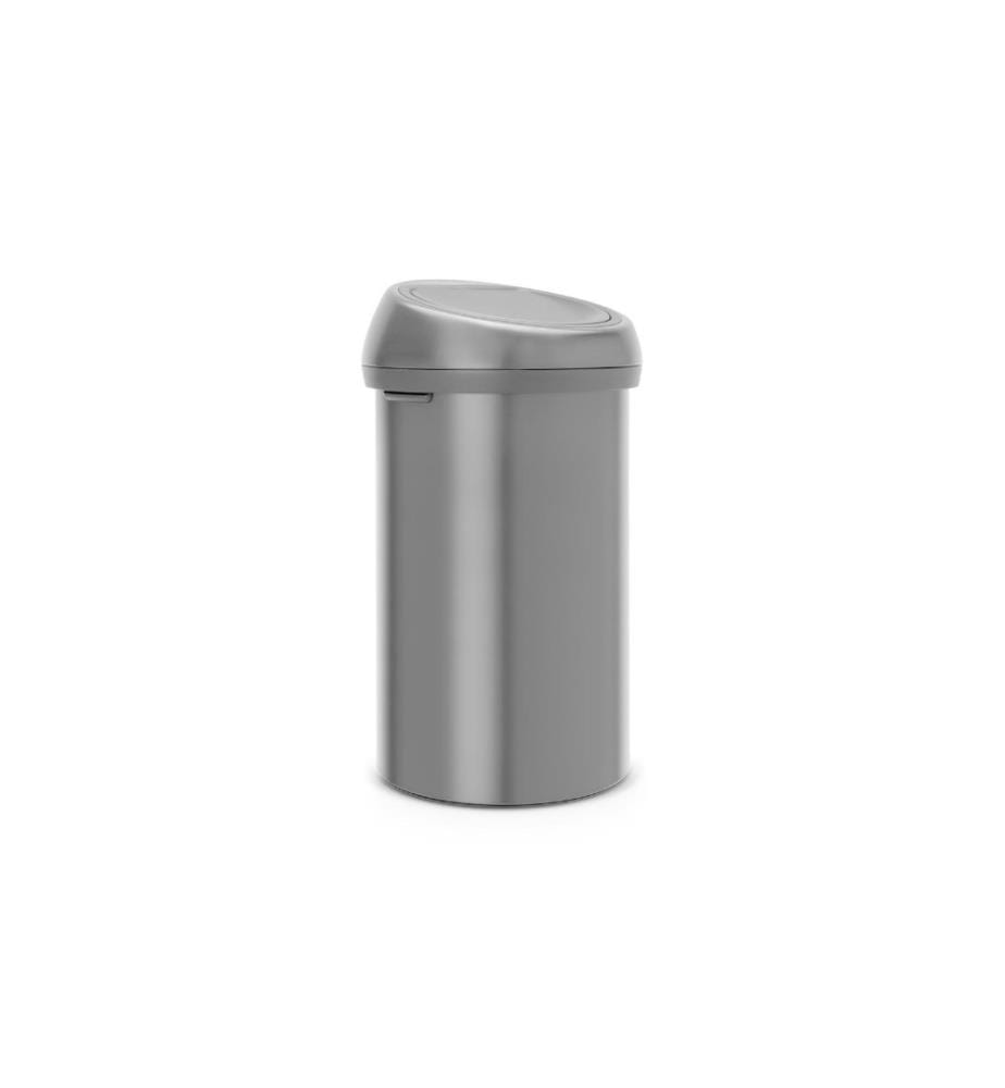 BRABANTIA - Toucheimer Touch Bin 60 l, Matt Black