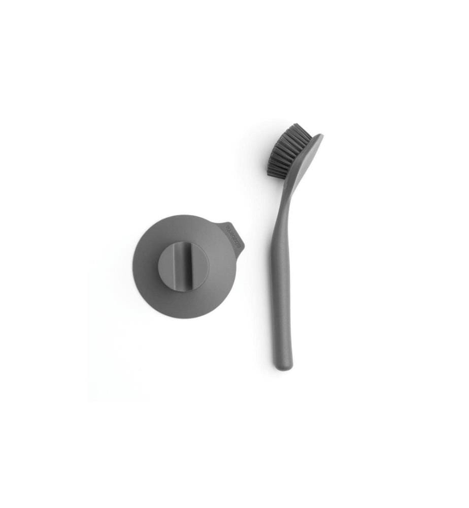 BRABANTIA - Spülbürste Sink side Dunkelgrau