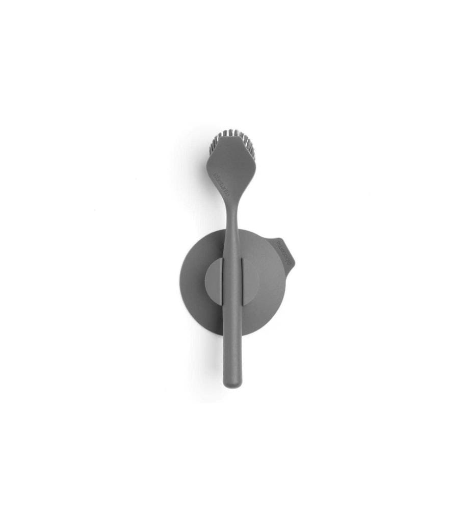 BRABANTIA - Spülbürste Sink side Dunkelgrau