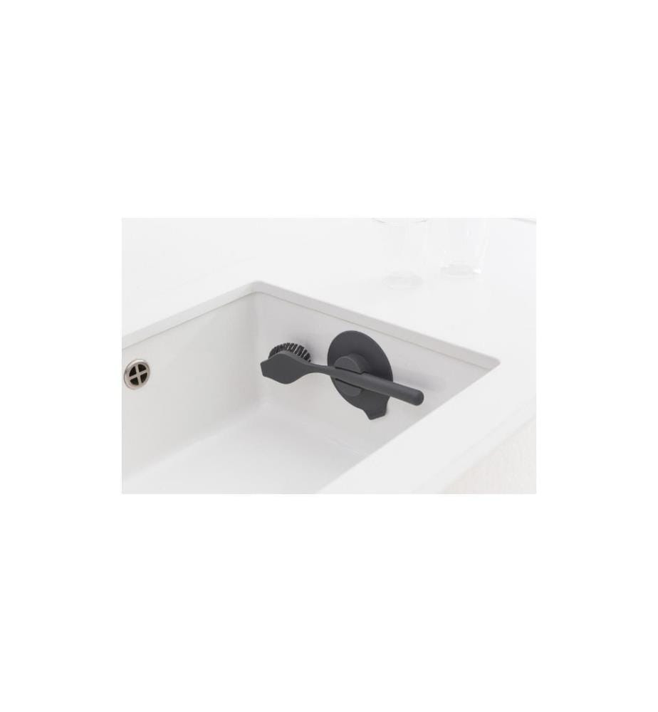 BRABANTIA - Spülbürste Sink side Dunkelgrau