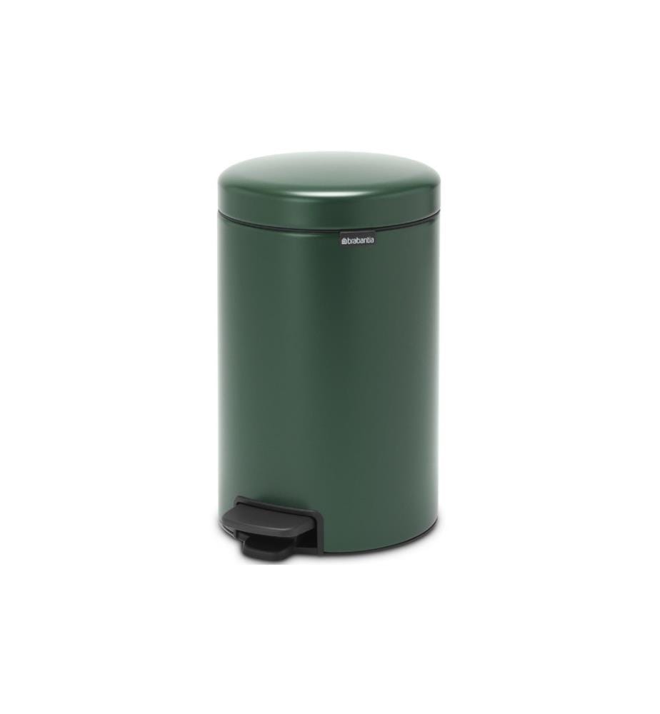 BRABANTIA - Poubelle à pédale NewIcon 12 l, Vert