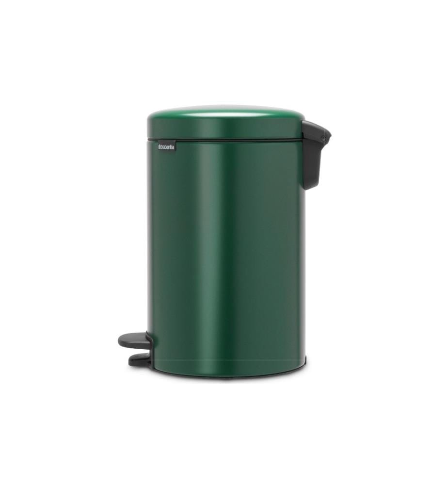 BRABANTIA - Poubelle à pédale NewIcon 12 l, Vert