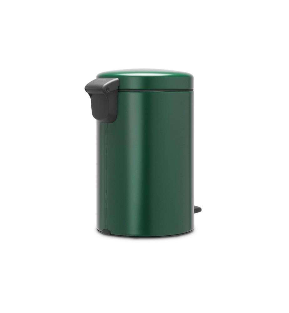 BRABANTIA - Poubelle à pédale NewIcon 12 l, Vert