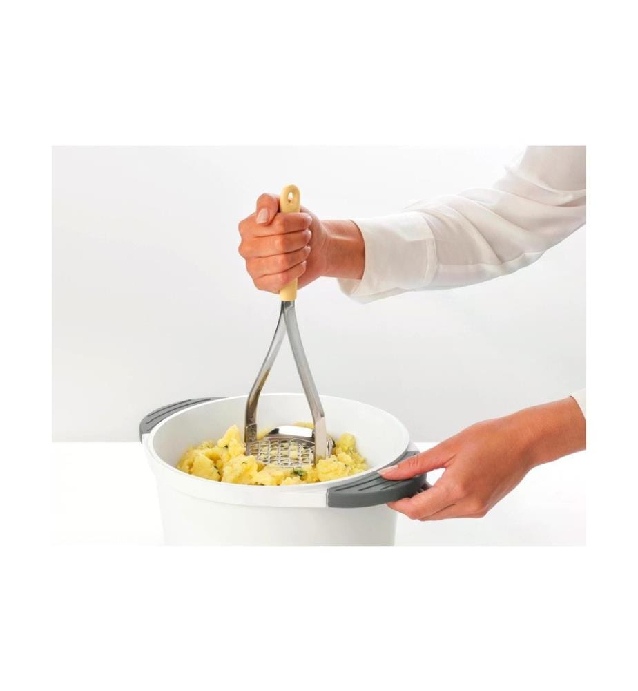 BRABANTIA - Kartoffelstampfer Tasty+ Gelb