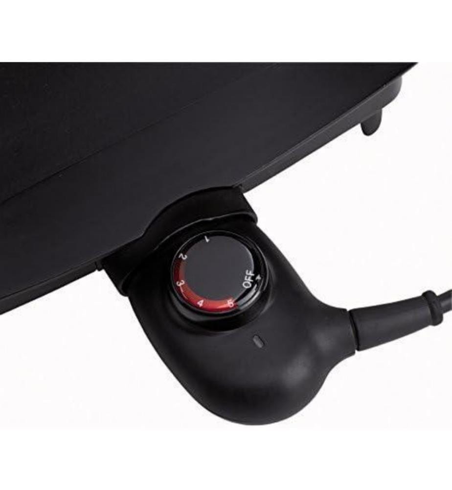 Tefal Easy Grill 2en1 Barbecue électrique de table, Plaque plancha