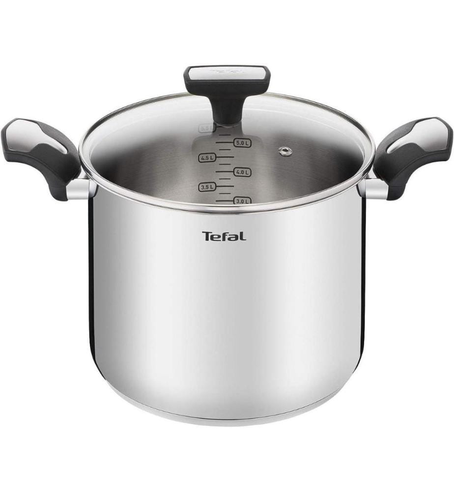 Tefal Emotion Casserole, haute, 22 cm, 6 l, inox… DeinDeal