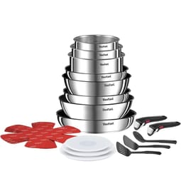 Tefal Ingenio Natural On Kochgeschirr 4-teilig Stapelbar