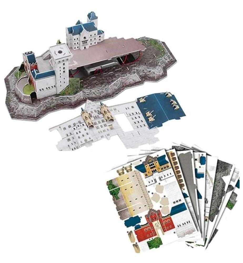 Revell Revell 3D Puzzles Revell 3D00151Builda… DeinDeal