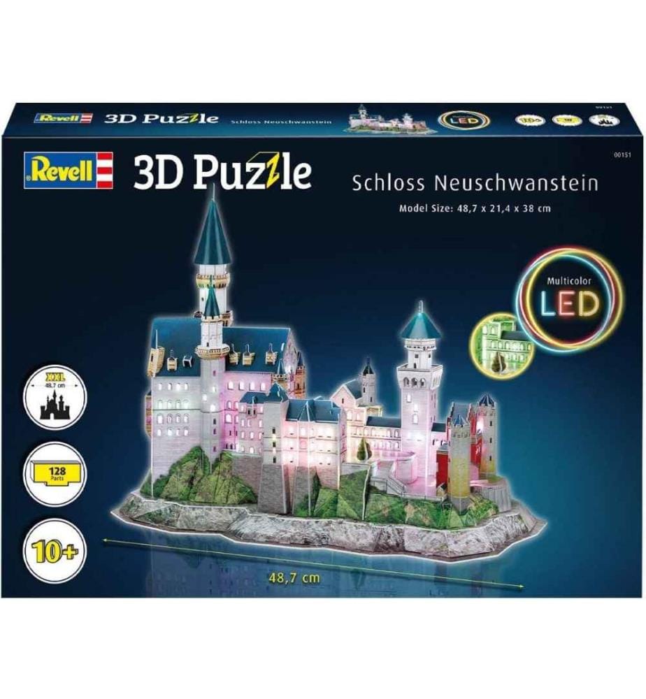 Revell Revell 3D Puzzles Revell 3D00151Builda… DeinDeal