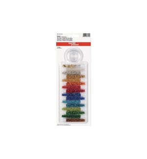 KNORR PRANDELL - Perlen-Set Rocaille  Silber, 17-teilig