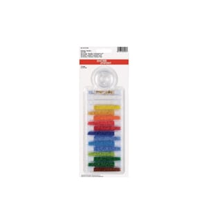 KNORR PRANDELL - Perlen-Set Rocailles  17-teilig, Matt
