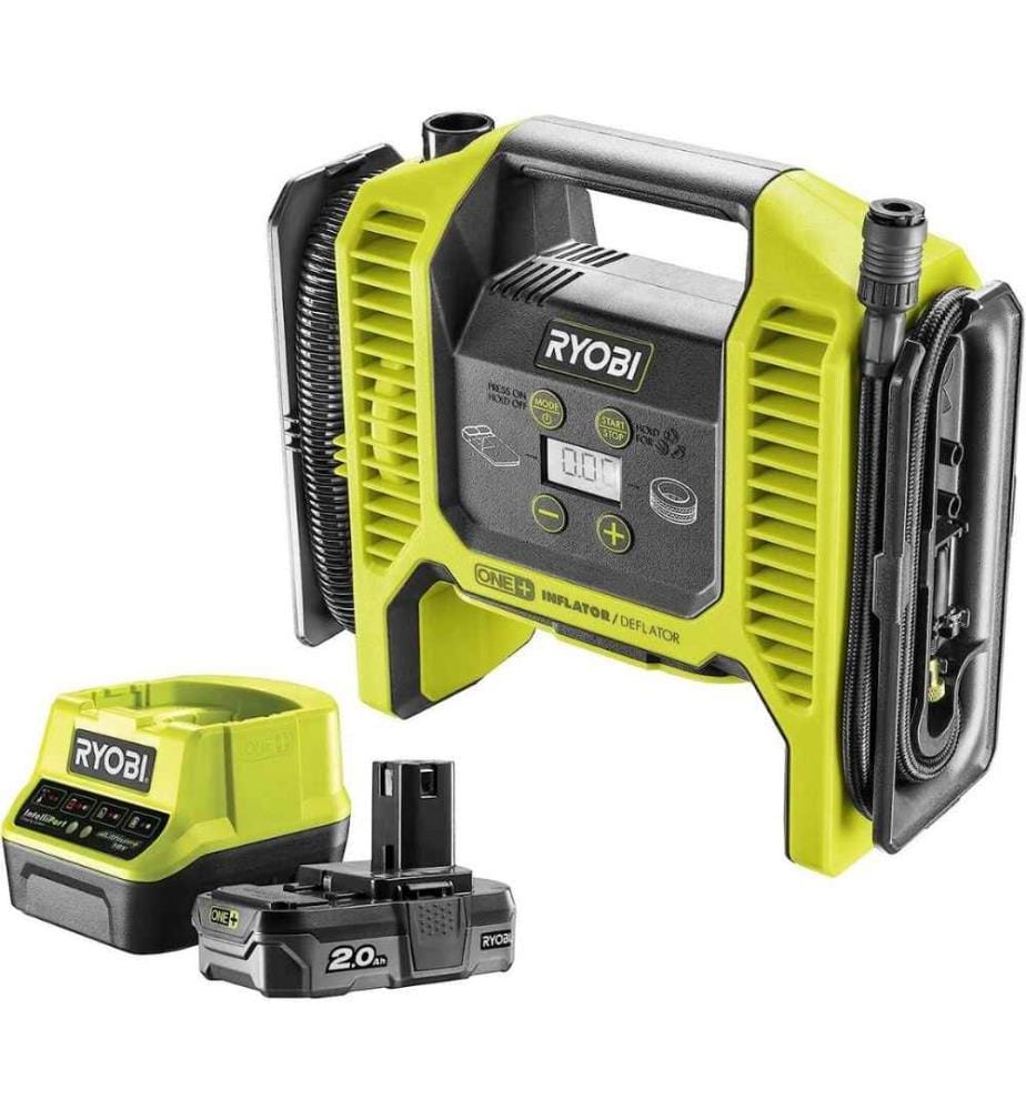 RYOBI - Cloueur d'Assemblage 18G à Air Comprimé 18V ONE+ pour Tirer des  Clous de 15 à 50 mm sans Compresseur ni Cartouche Gaz - Système Déblocage