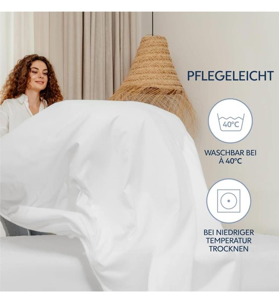 Dreamzie Dreamzie Fitted Sheet 200 x 200 cm Hi… DeinDeal