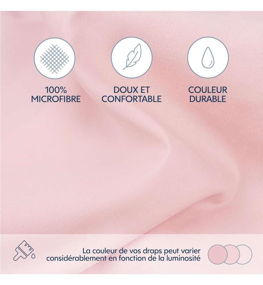 Dreamzie Dreamzie Fitted Sheet 200 x 200 cm Hi… DeinDeal