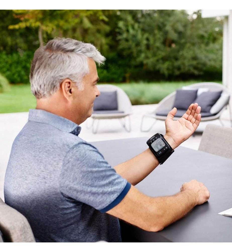 OMRON RS7 Automatic Wrist Blood Pressure Monitor… DeinDeal
