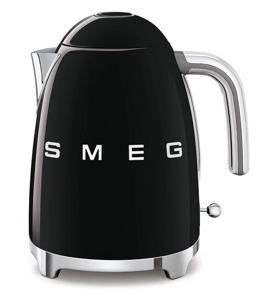 SMEG Smeg Kettle Black KLF03BLEU Kettles, Housin… DeinDeal