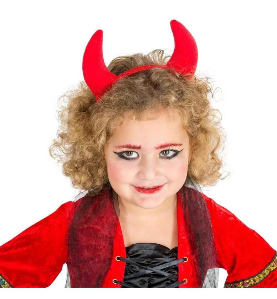 Girl's Baroque Little Devil Costume DeinDeal