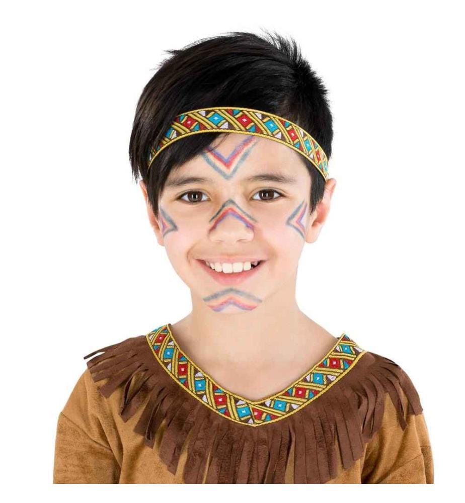 Boys' Little Bear Native American Costume DeinDeal