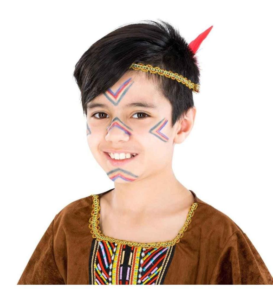 DRESS4FUN Boys Little Bear Paw Native American C… DeinDeal