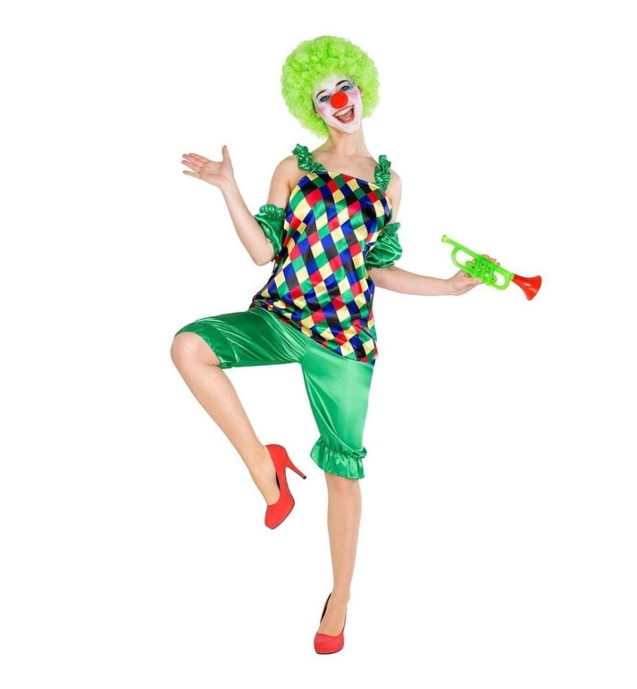 Women's Auguste the Clown Costume DeinDeal