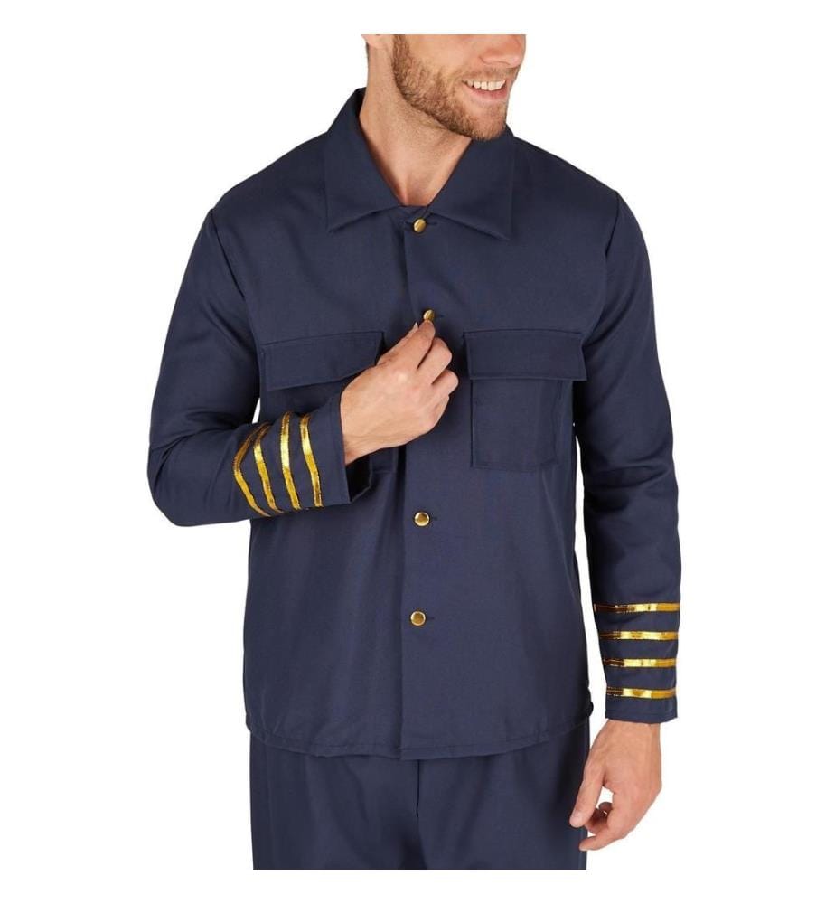 Men's pilot costume DeinDeal