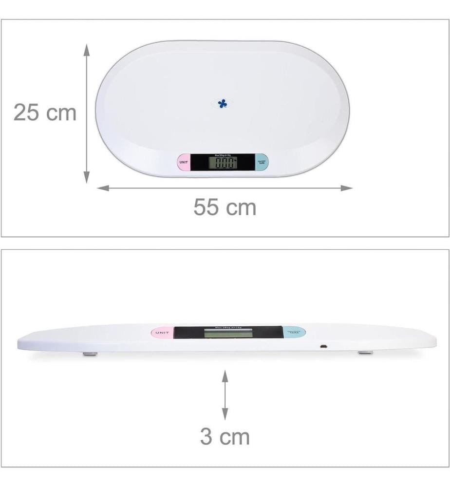 RELAXDAYS Relaxdays Little Choice Digital Baby I… DeinDeal