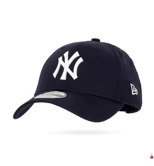 Casquette League Essential 9Forty® New York Yankees - Marine & Blanc