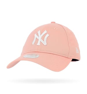 Casquette Female Women's League Essential 9Forty® New York Yankees - Rose Clair & Blanc