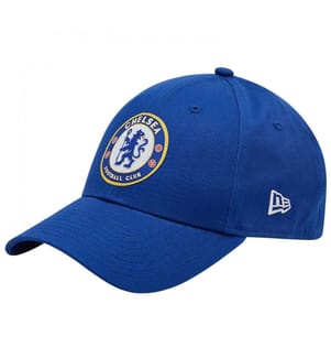 Casquette Chelsea Fc 9Forty® Chelsea FC Lion Crest Cab - Bleu