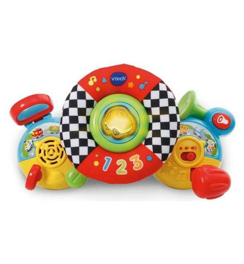 VTECH - Lenkrad für Kinderwagen Vtech Son Lumièr… | DeinDeal