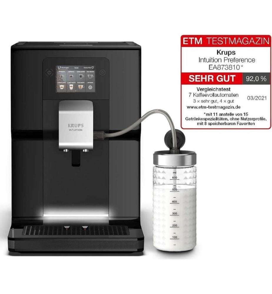 KRUPS Krups Intuition Preference, Coffee Machine… DeinDeal