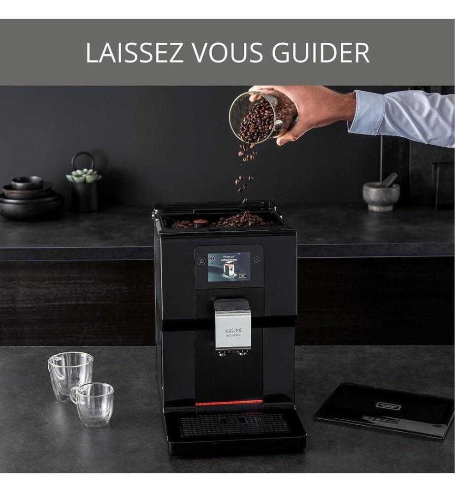 KRUPS Krups Intuition Preference, Coffee Machine… DeinDeal
