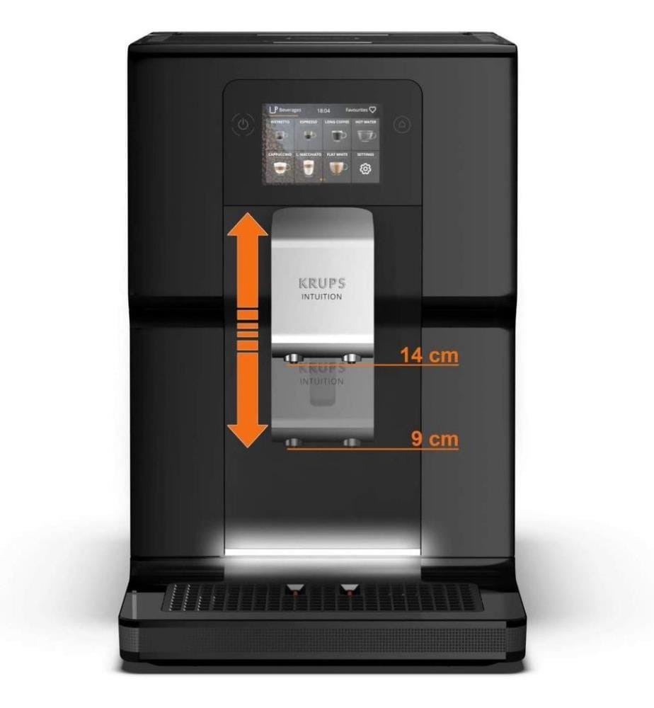 KRUPS Krups Intuition Preference, Coffee Machine… DeinDeal