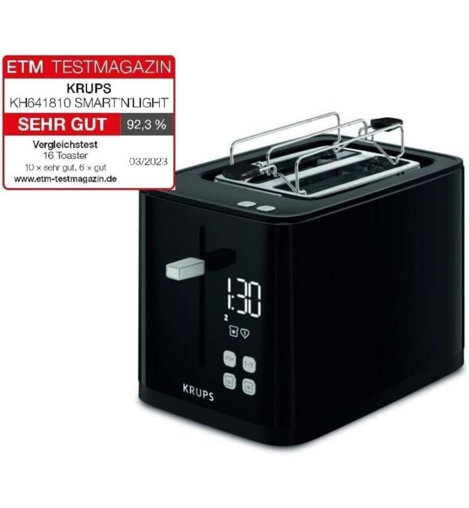 Krups Krups KH641810 Smart'n Light Toaster Two… DeinDeal