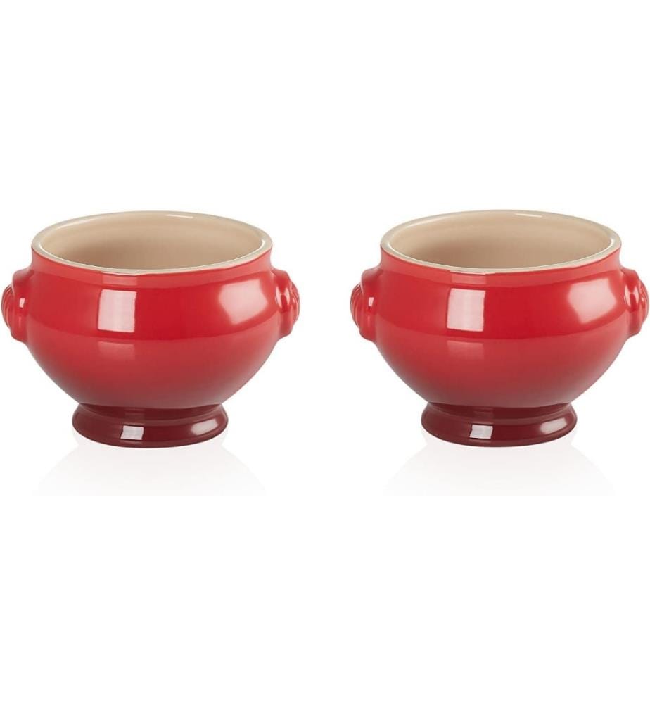 Le Creuset Le Creuset Stoneware Set of 2 Soup Bo… DeinDeal