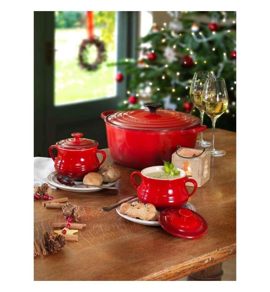 Le Creuset Le Creuset Stoneware Set of 2 Soup Bo… DeinDeal
