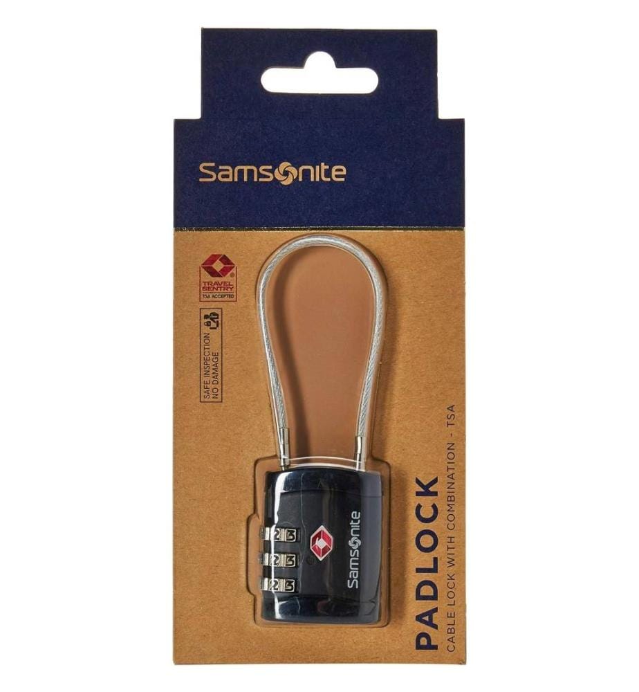 CADENAS TSA TRAVEL ACCESSORIES NOIR SAMSONITE