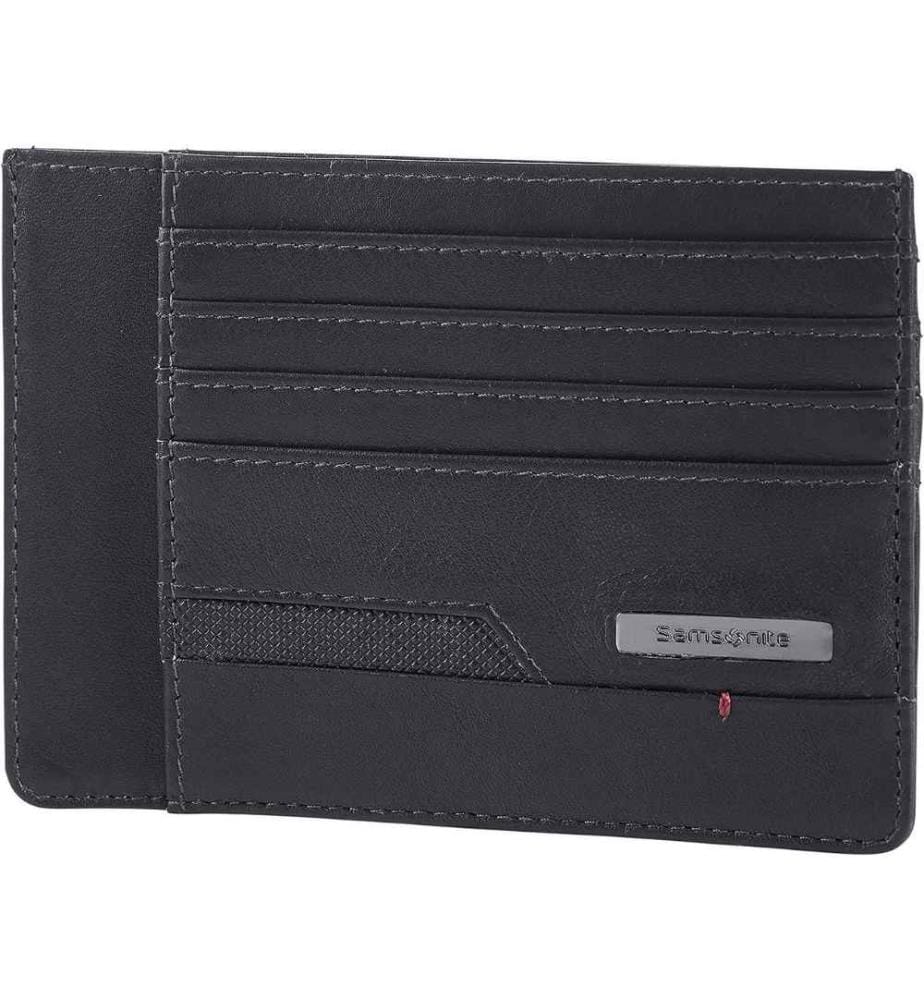 Samsonite Pro-DLX 5 - Portachiavi RFID Con Comparto Carte, Nero - Foto 5