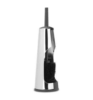 Toilettenbürste & Halter ReNew - Matt Steel