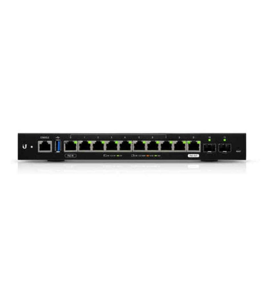 UBIQUITI UBIQUITI ER12 1000 MHz Router Schwarz DeinDeal
