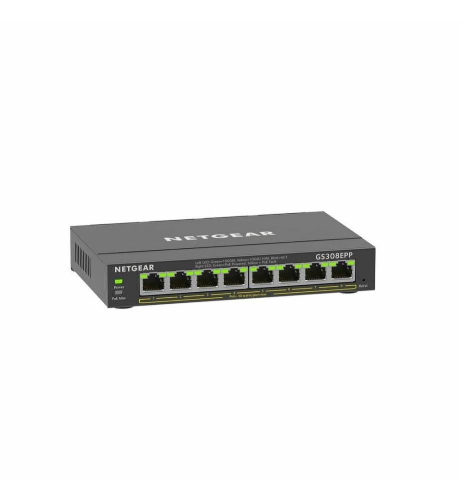 NETGEAR - Netgear Switch GS308EPP-100PES RJ-45 | DeinDeal