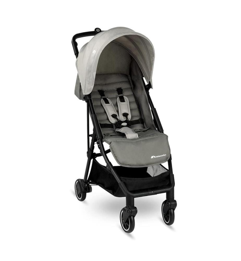 Kinderkraft Poussette Bébé GRANDE, Compacte, Légère, Pliable, 0 à 15 kg,  Noir